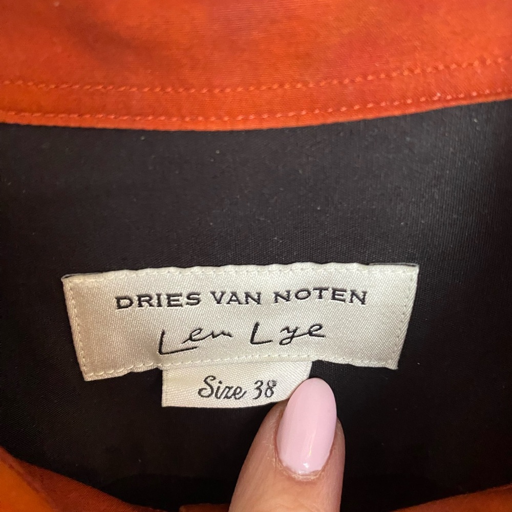 Dries Van Noten Len Lye Blouse - Picture 4 of 6